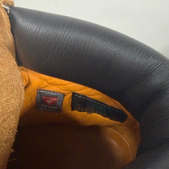 Timberland 6 Inch Premium Waterproof Boots in the classic wheat nubuck color 8.5 - Picture 4 of 6